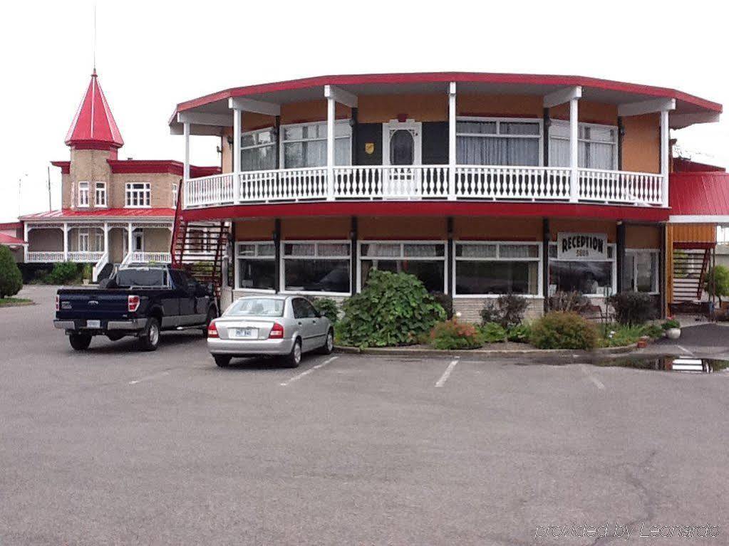 Hotel Motel Le Regent Quebeque Exterior foto