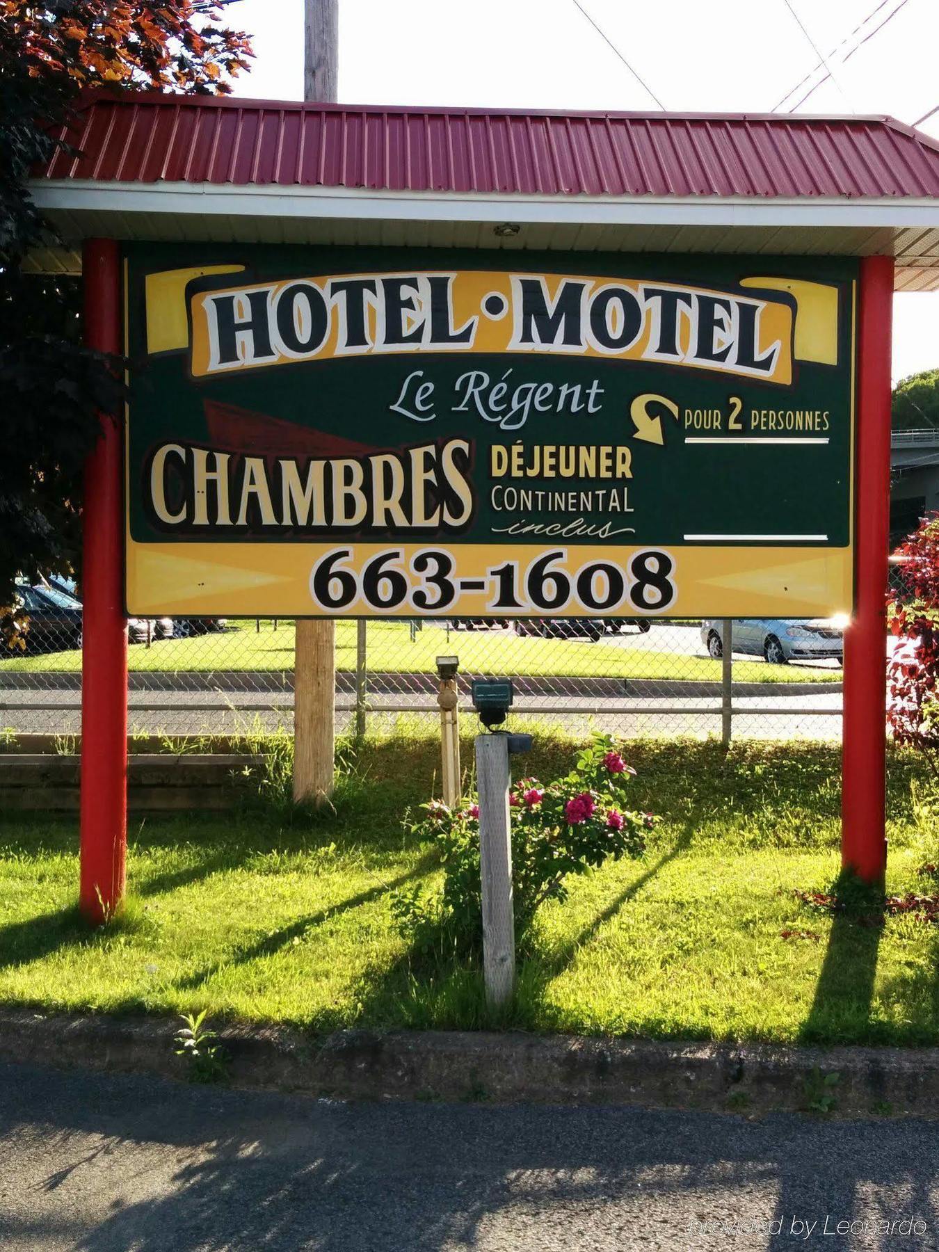 Hotel Motel Le Regent Quebeque Exterior foto